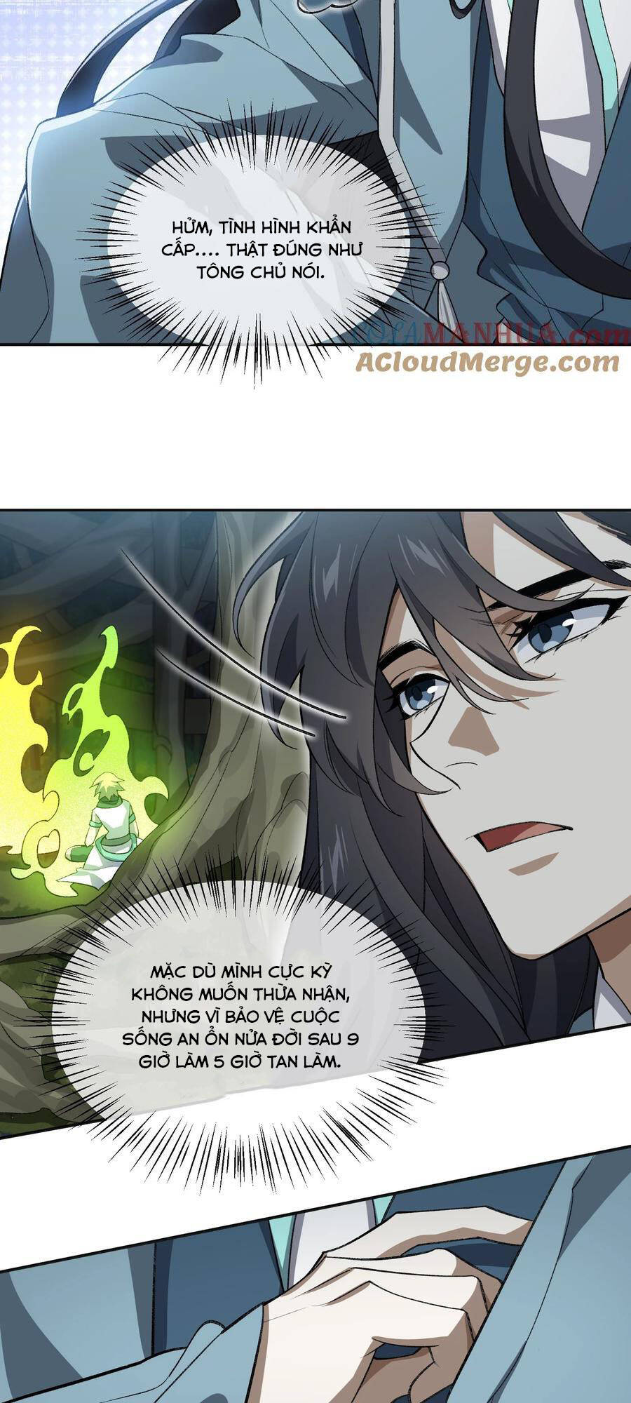 Ta Ở Tu Tiên Giới Chỉ Làm Giờ Hành Chính - Chapter 46 - Page 31