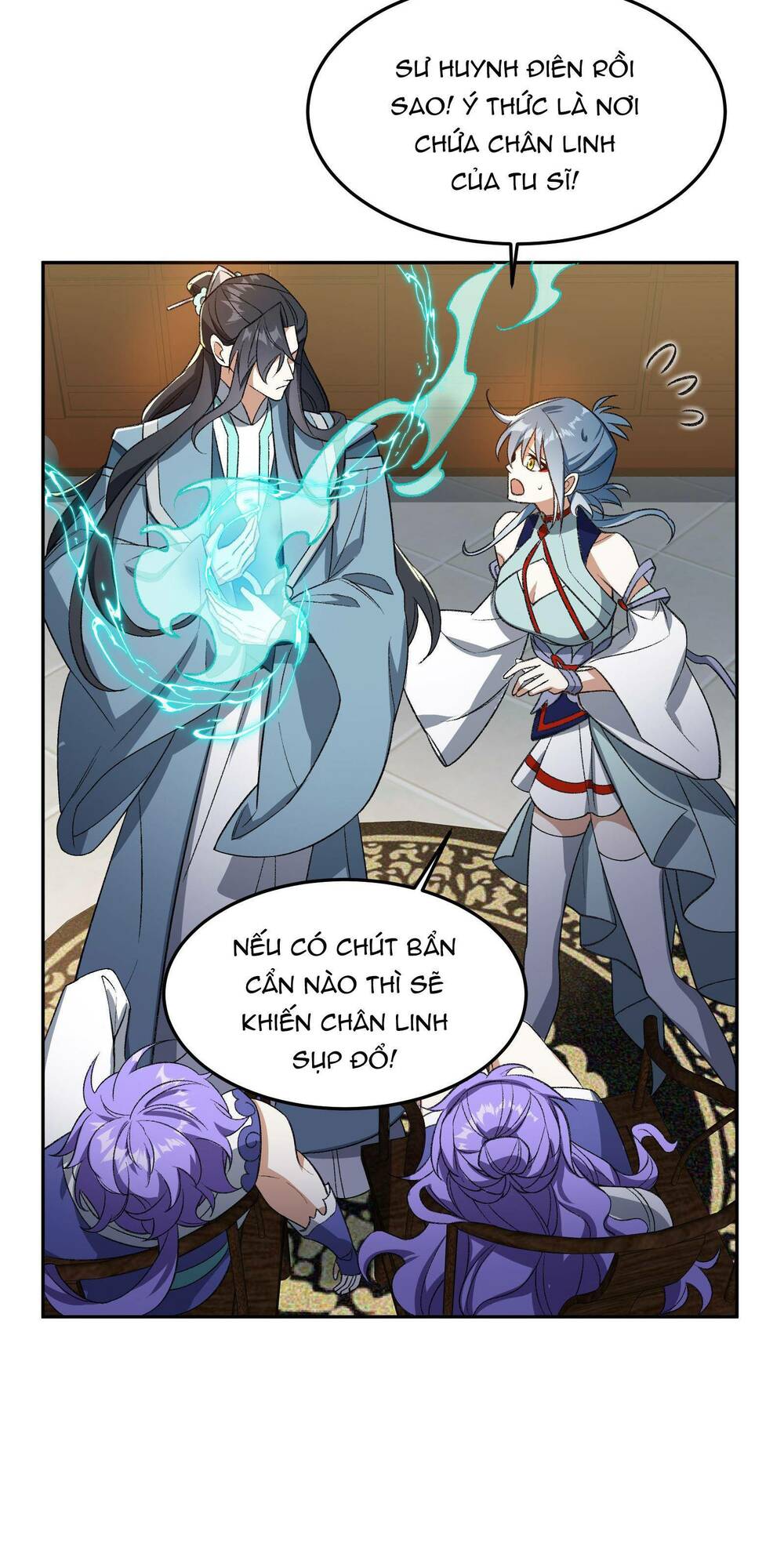 Ta Ở Tu Tiên Giới Chỉ Làm Giờ Hành Chính - Chapter 5 - Page 69
