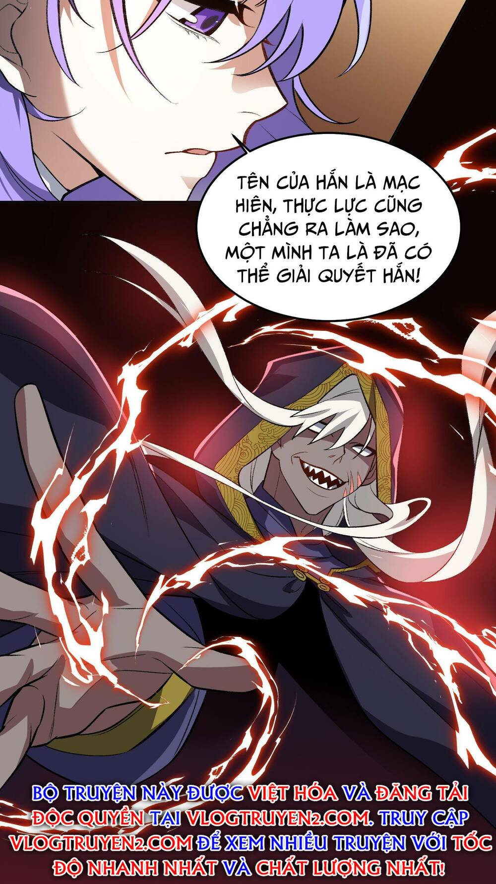 Ta Ở Tu Tiên Giới Chỉ Làm Giờ Hành Chính - Chapter 6 - Page 34