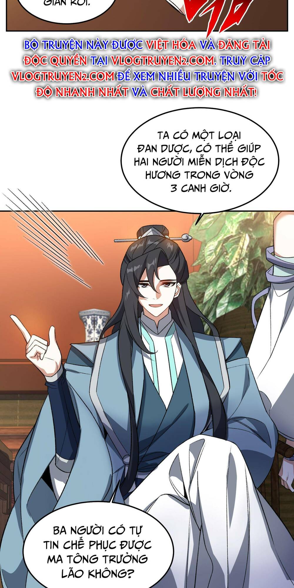 Ta Ở Tu Tiên Giới Chỉ Làm Giờ Hành Chính - Chapter 6 - Page 36