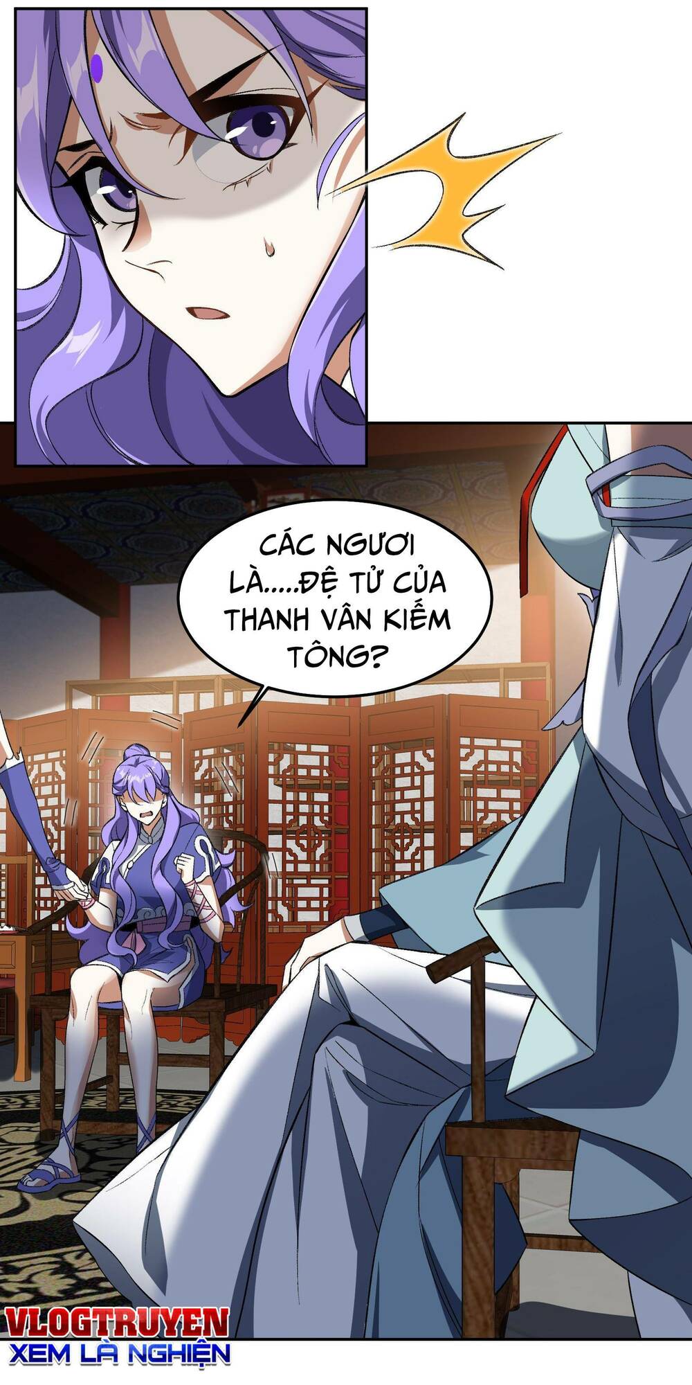 Ta Ở Tu Tiên Giới Chỉ Làm Giờ Hành Chính - Chapter 6 - Page 3