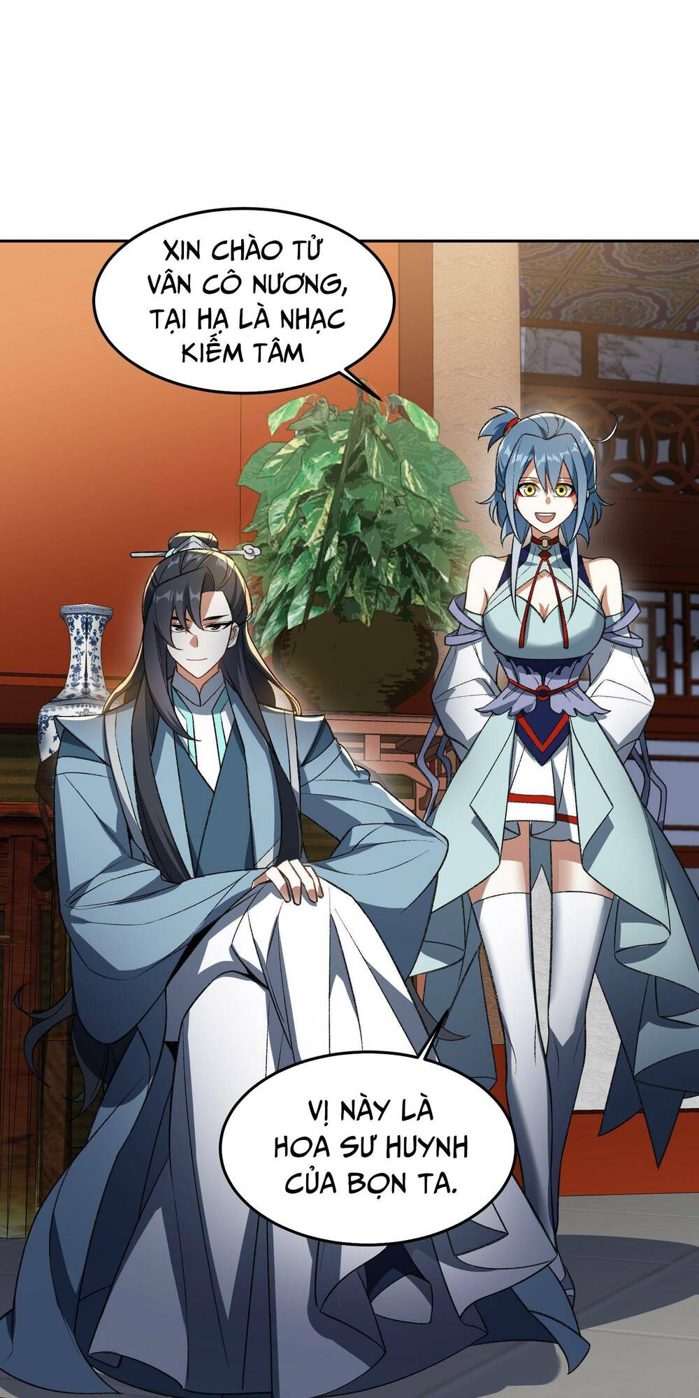 Ta Ở Tu Tiên Giới Chỉ Làm Giờ Hành Chính - Chapter 6 - Page 4