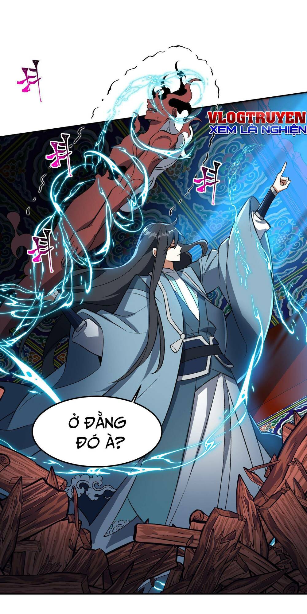 Ta Ở Tu Tiên Giới Chỉ Làm Giờ Hành Chính - Chapter 8 - Page 44