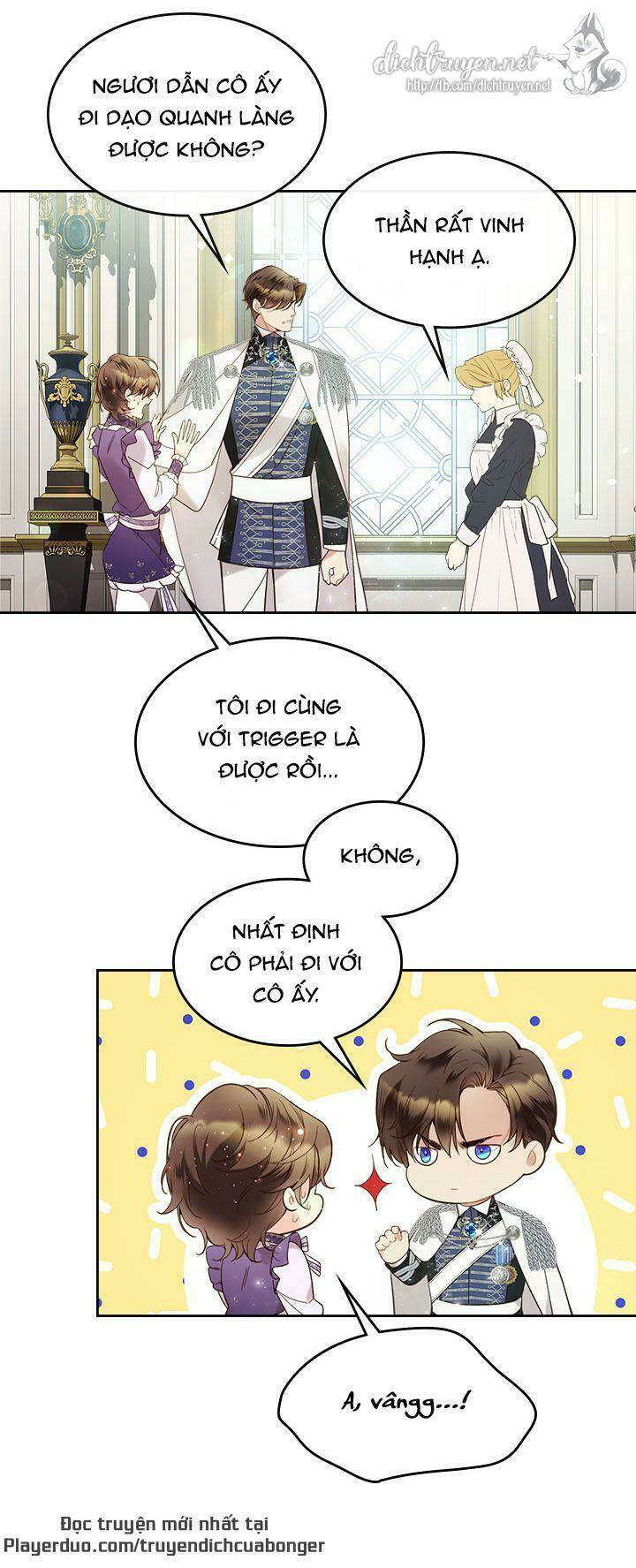 Công Chúa Chloe - Chapter 56 - Page 69