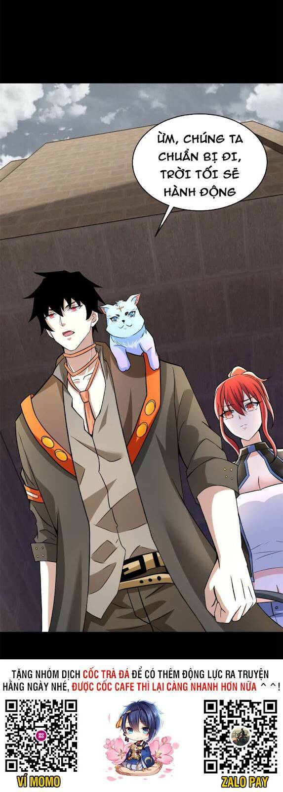 Mạt Thế Vi Vương - Chapter 492 - Page 24