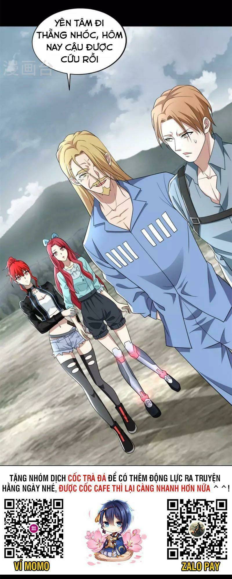 Mạt Thế Vi Vương - Chapter 498 - Page 34