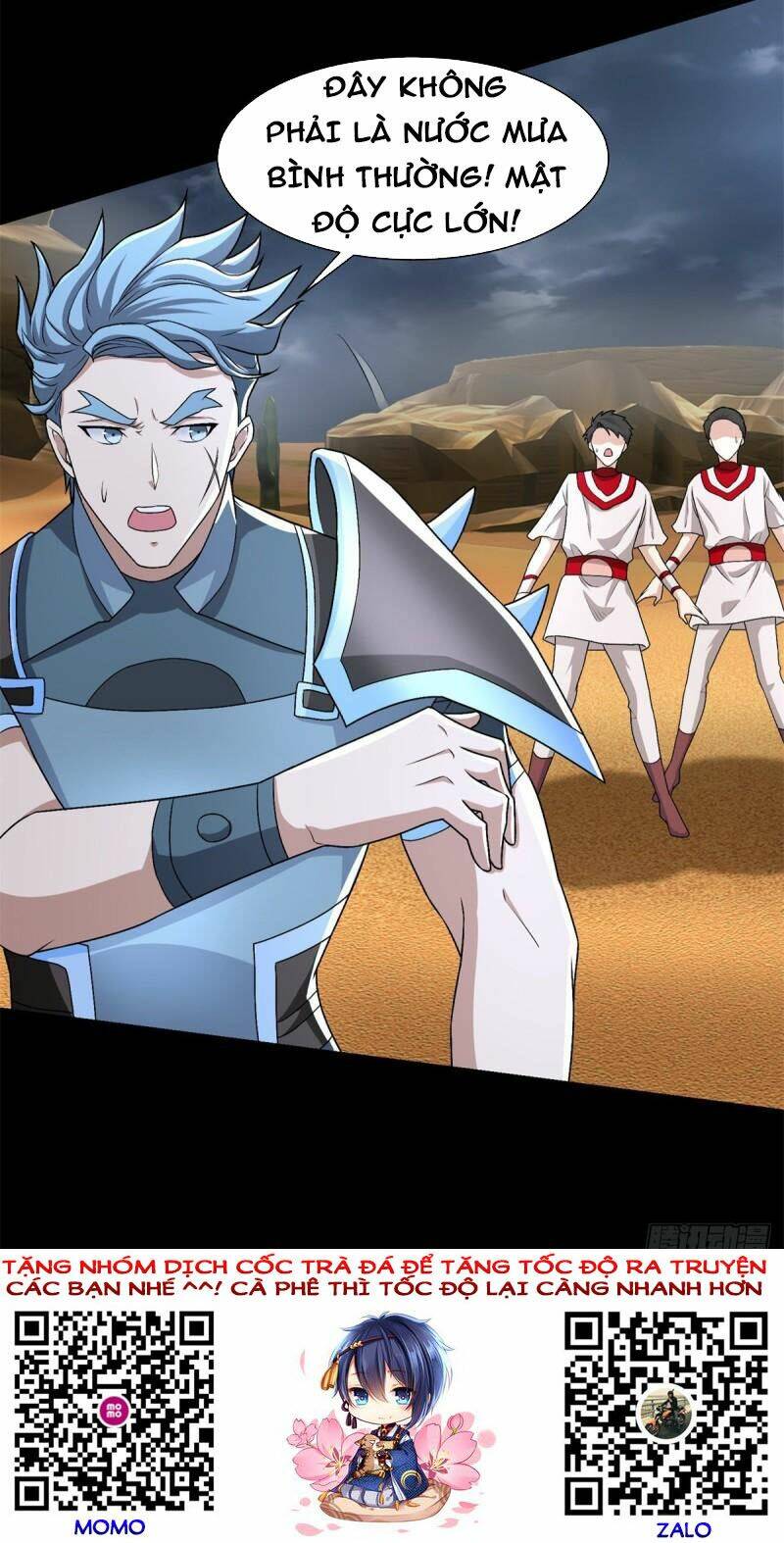 Mạt Thế Vi Vương - Chapter 511 - Page 35