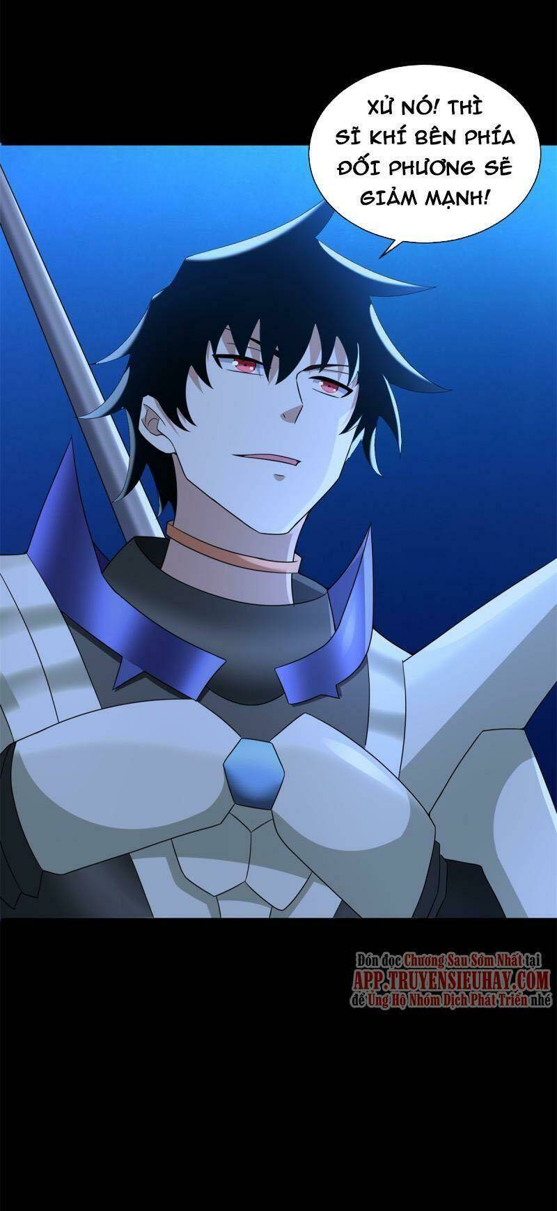 Mạt Thế Vi Vương - Chapter 549 - Page 33