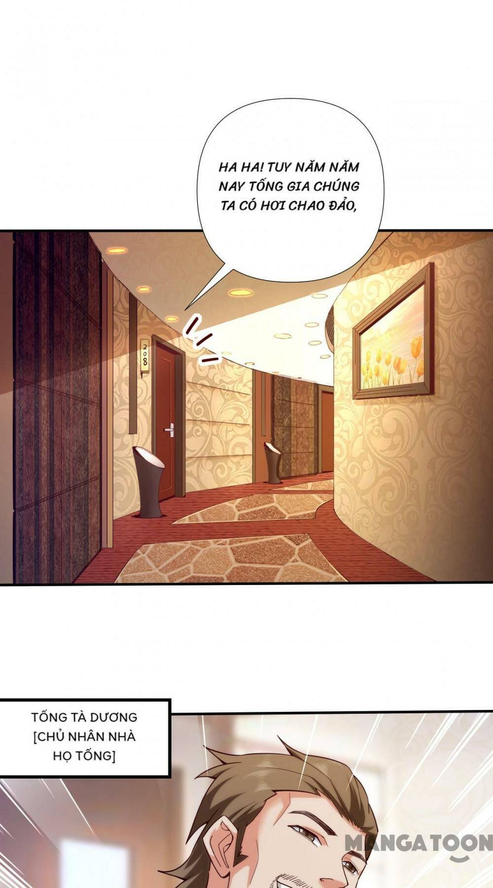 Trấn Quốc Thần Tế Chapter 1 - Trang 11