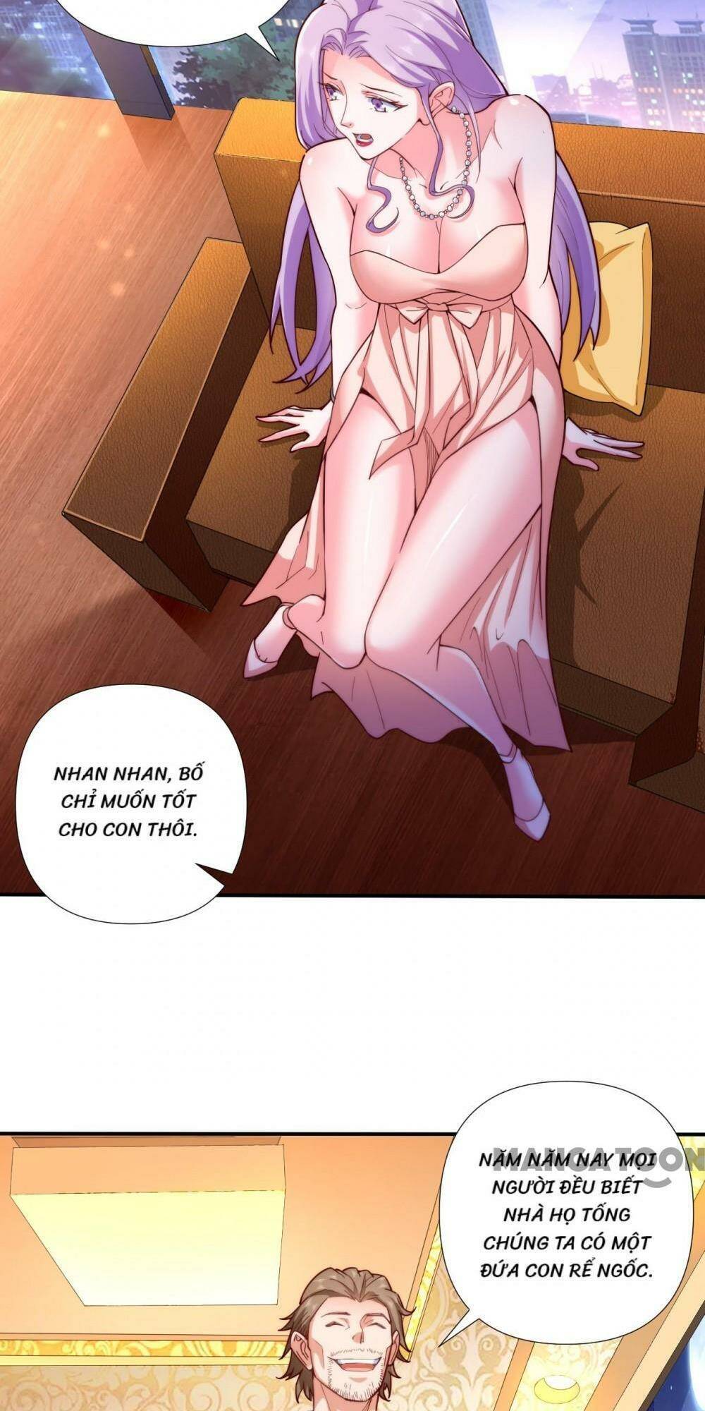 Trấn Quốc Thần Tế Chapter 1 - Trang 16