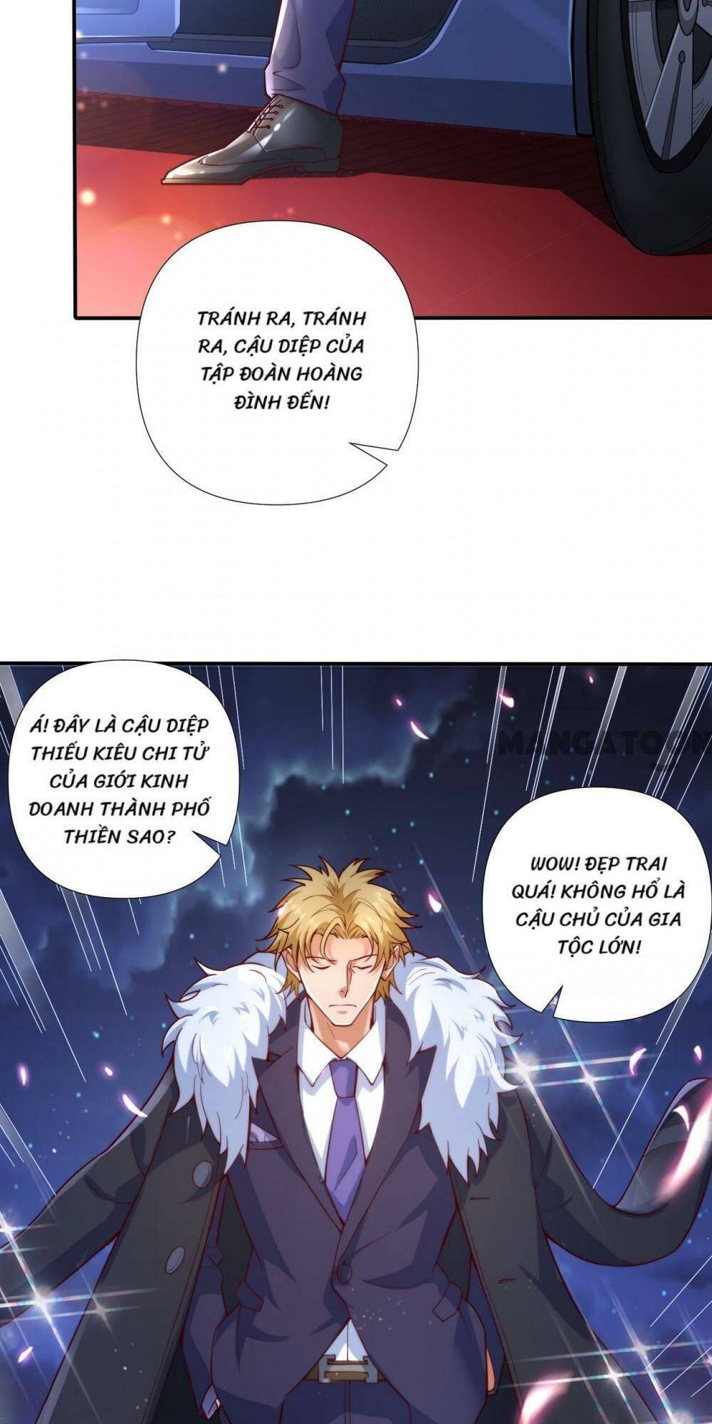 Trấn Quốc Thần Tế Chapter 1 - Trang 19