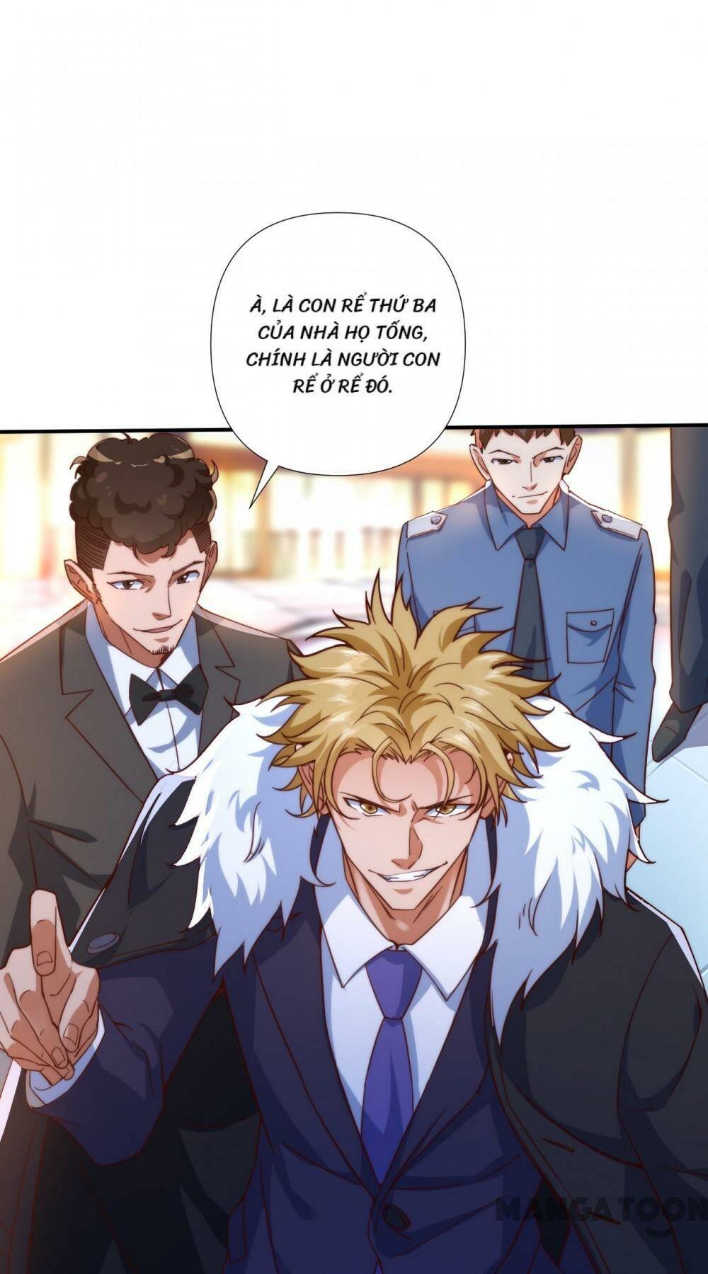 Trấn Quốc Thần Tế Chapter 1 - Trang 22