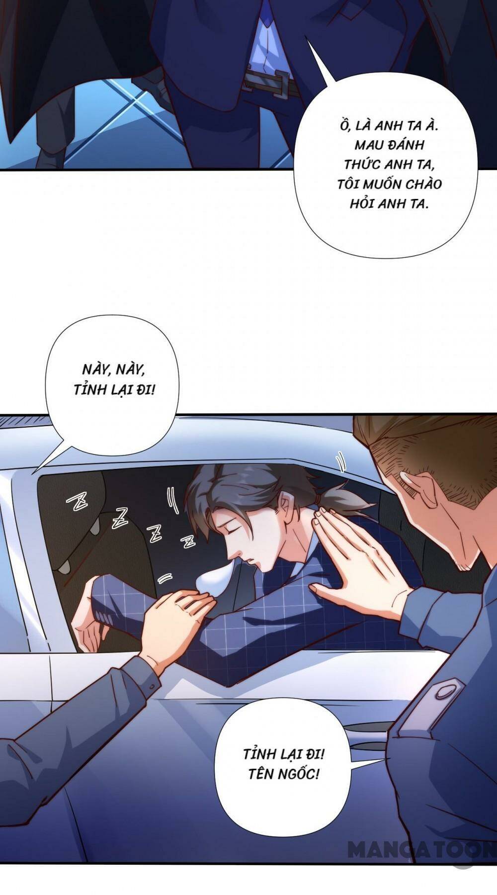 Trấn Quốc Thần Tế Chapter 1 - Trang 23