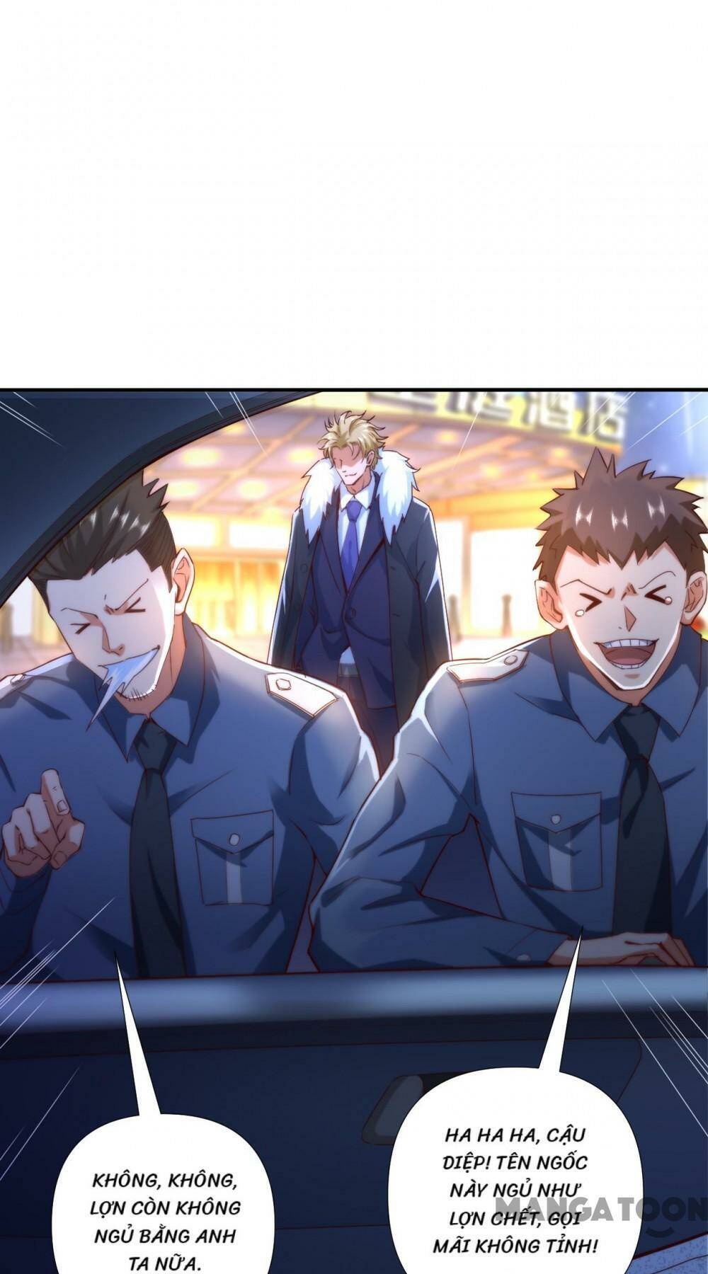 Trấn Quốc Thần Tế Chapter 1 - Trang 25