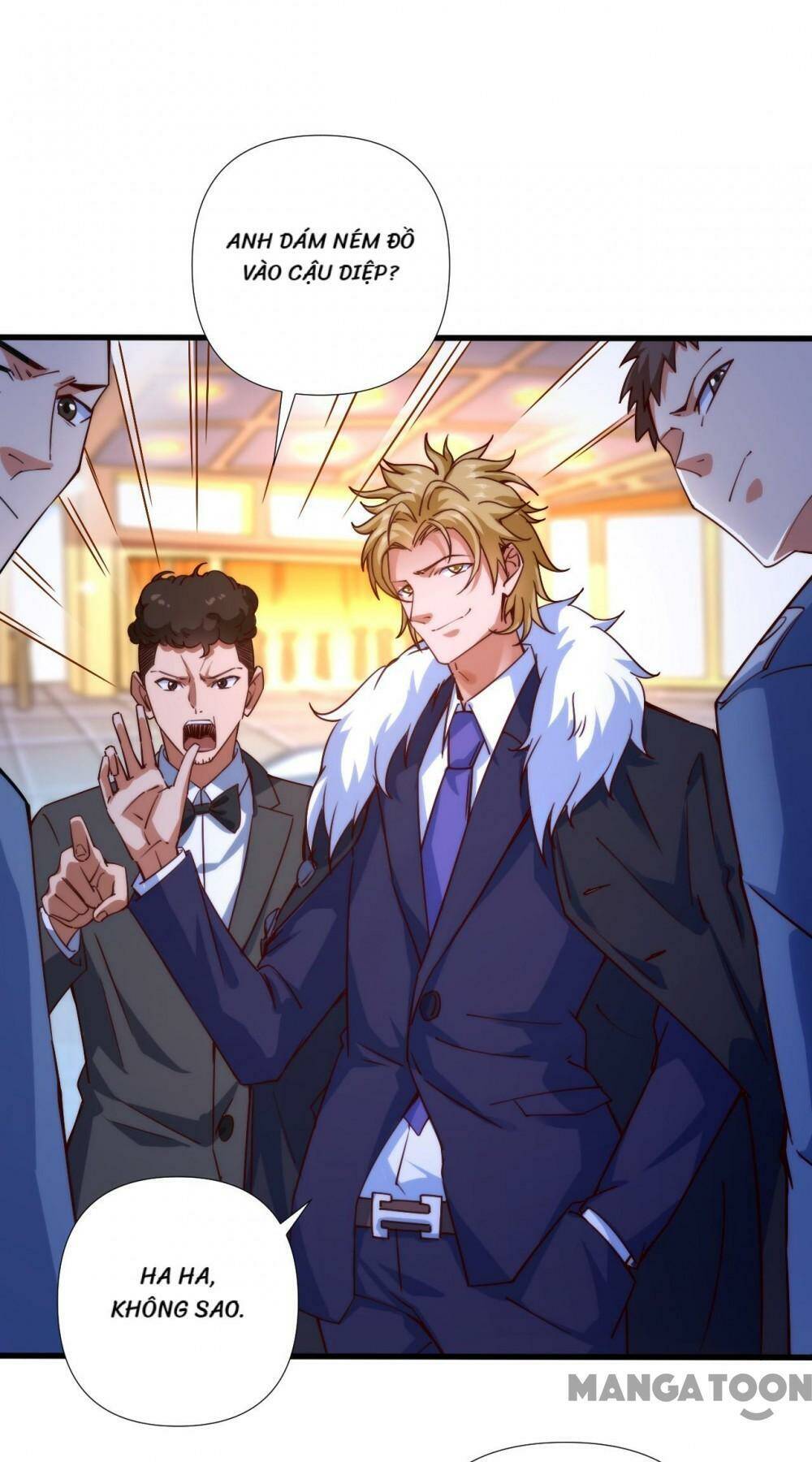 Trấn Quốc Thần Tế Chapter 1 - Trang 33