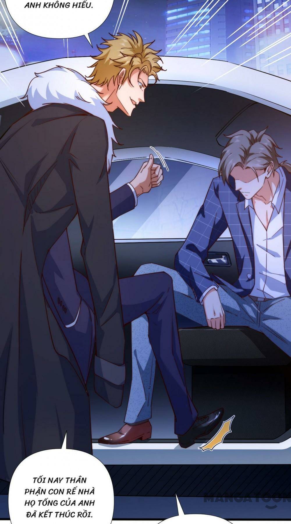 Trấn Quốc Thần Tế Chapter 1 - Trang 35