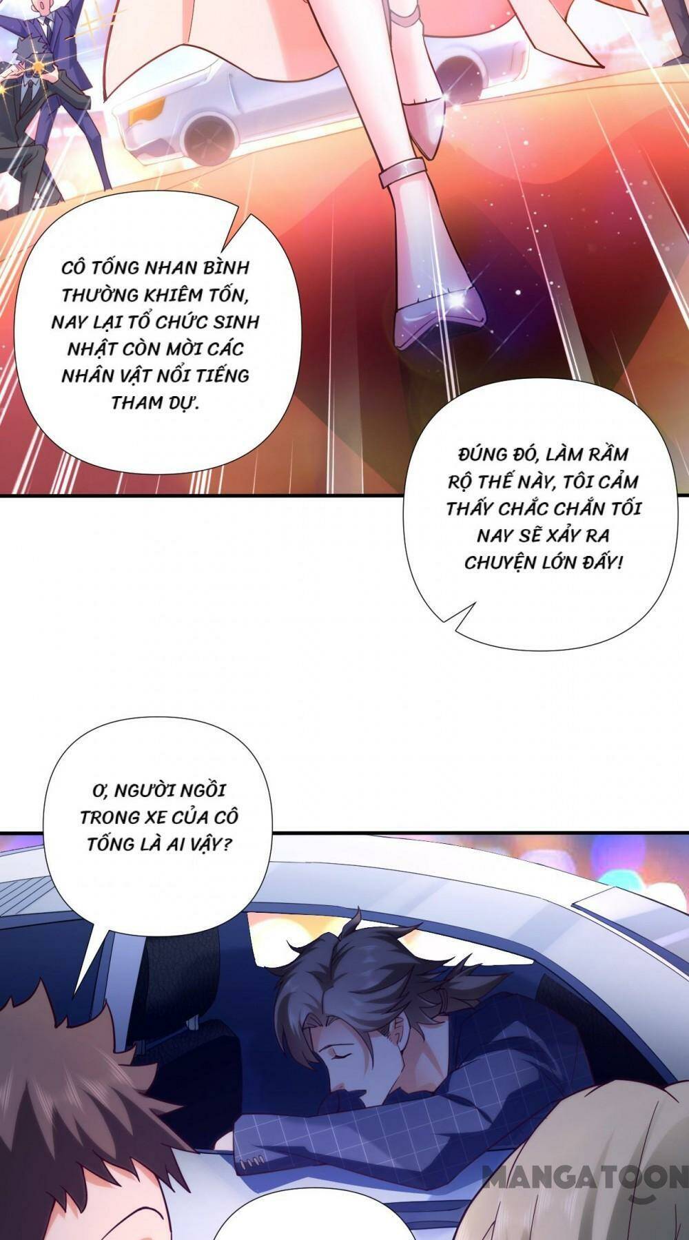 Trấn Quốc Thần Tế Chapter 1 - Trang 8