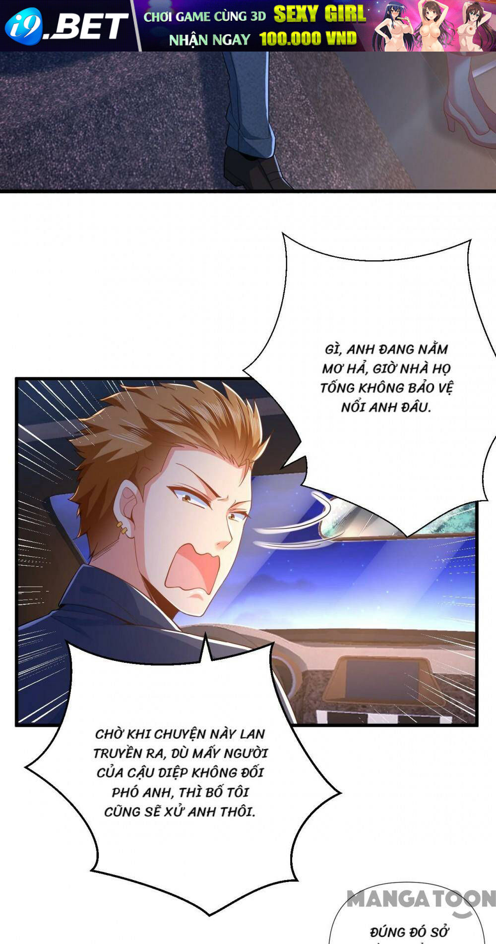 Trấn Quốc Thần Tế Chapter 10 - Trang 1