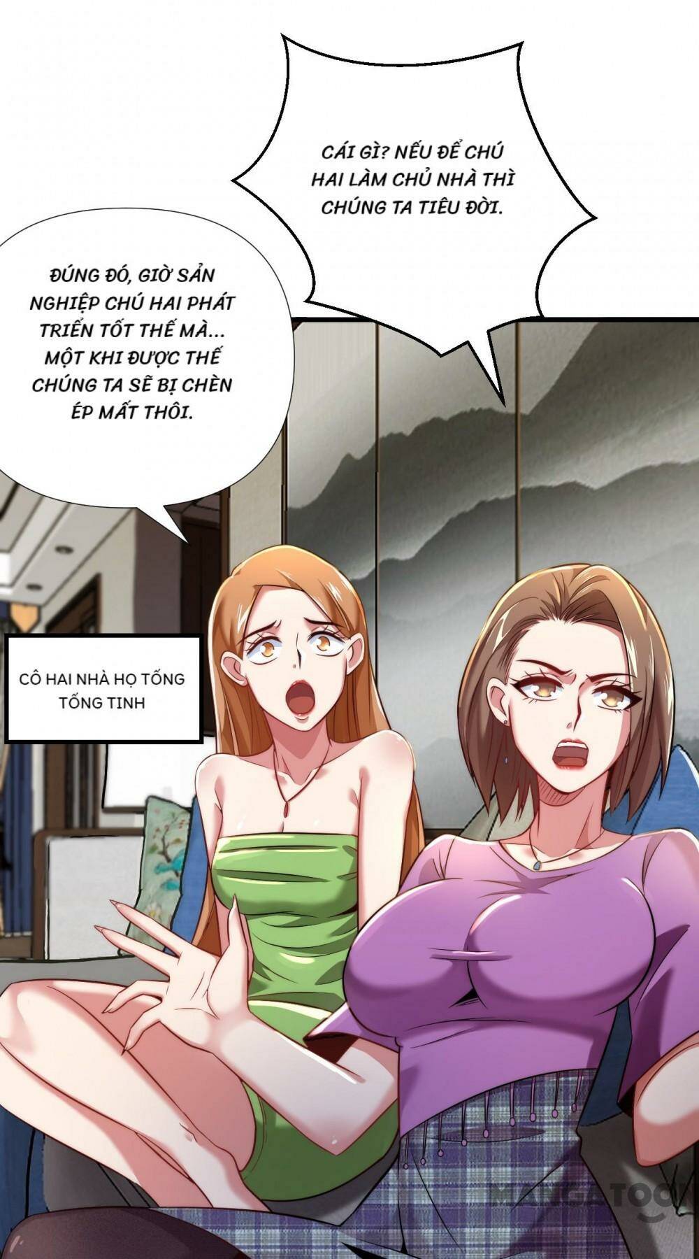 Trấn Quốc Thần Tế Chapter 10 - Trang 20