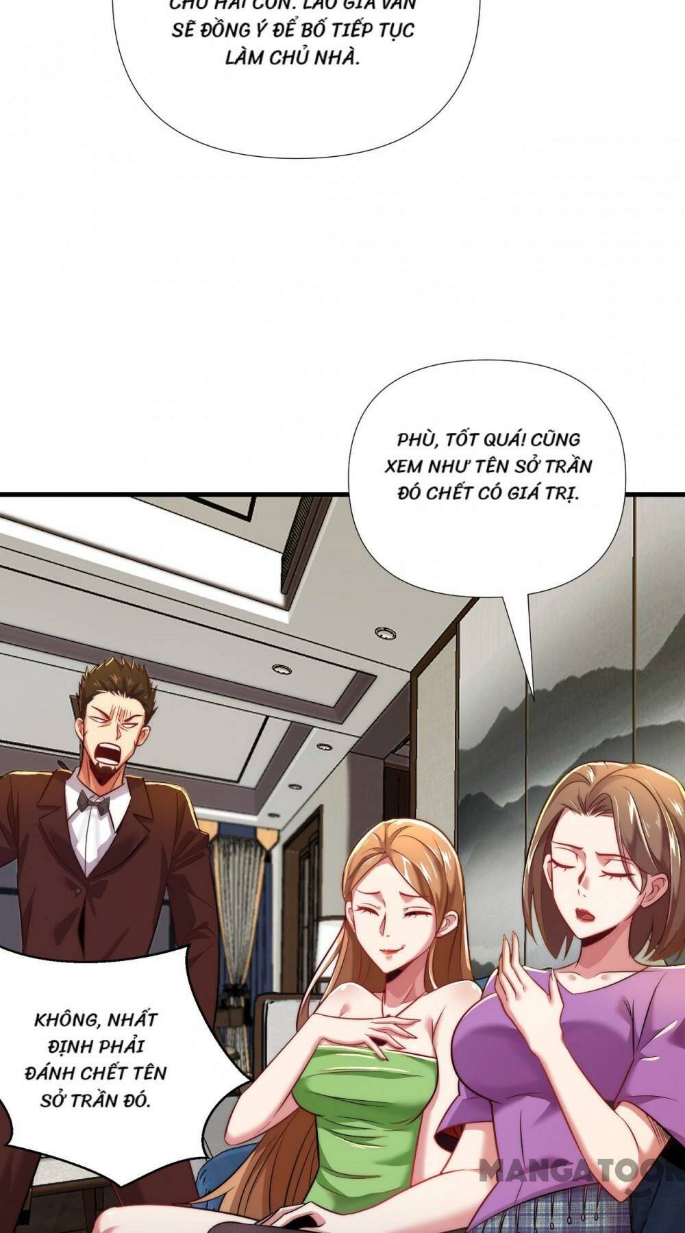 Trấn Quốc Thần Tế Chapter 10 - Trang 23