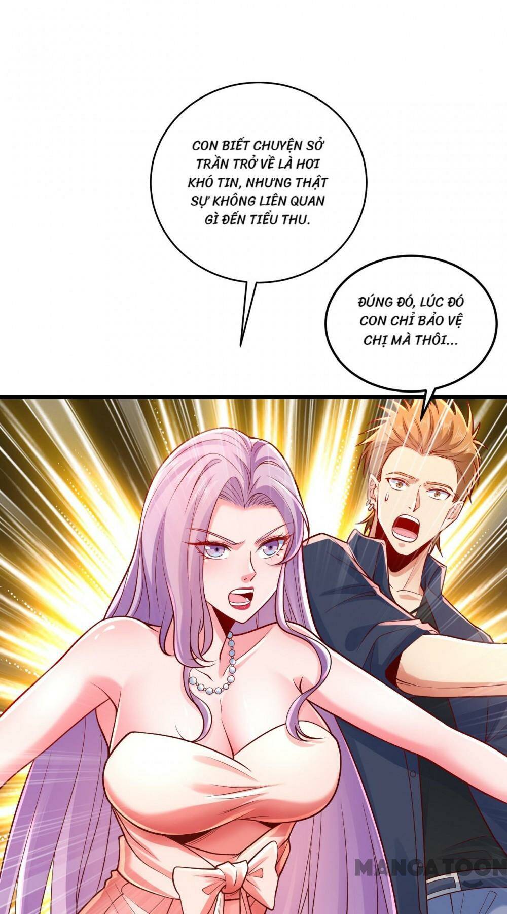 Trấn Quốc Thần Tế Chapter 11 - Trang 20