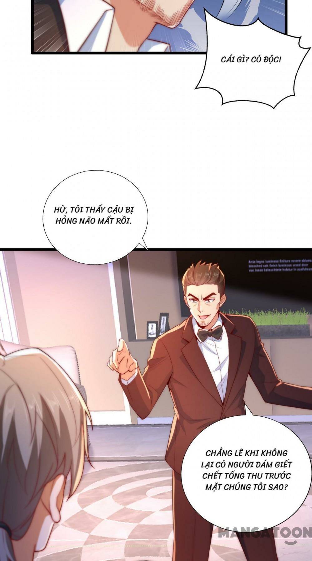 Trấn Quốc Thần Tế Chapter 12 - Trang 9