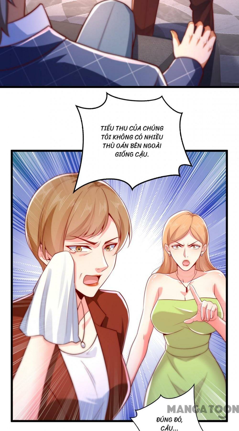 Trấn Quốc Thần Tế Chapter 12 - Trang 10