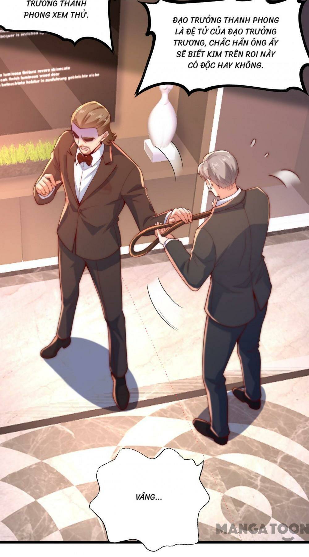 Trấn Quốc Thần Tế Chapter 12 - Trang 12