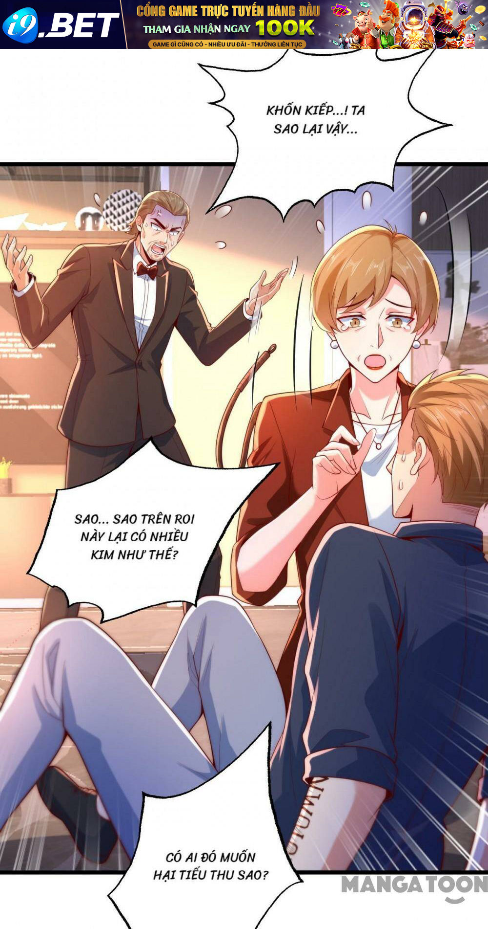 Trấn Quốc Thần Tế Chapter 12 - Trang 1