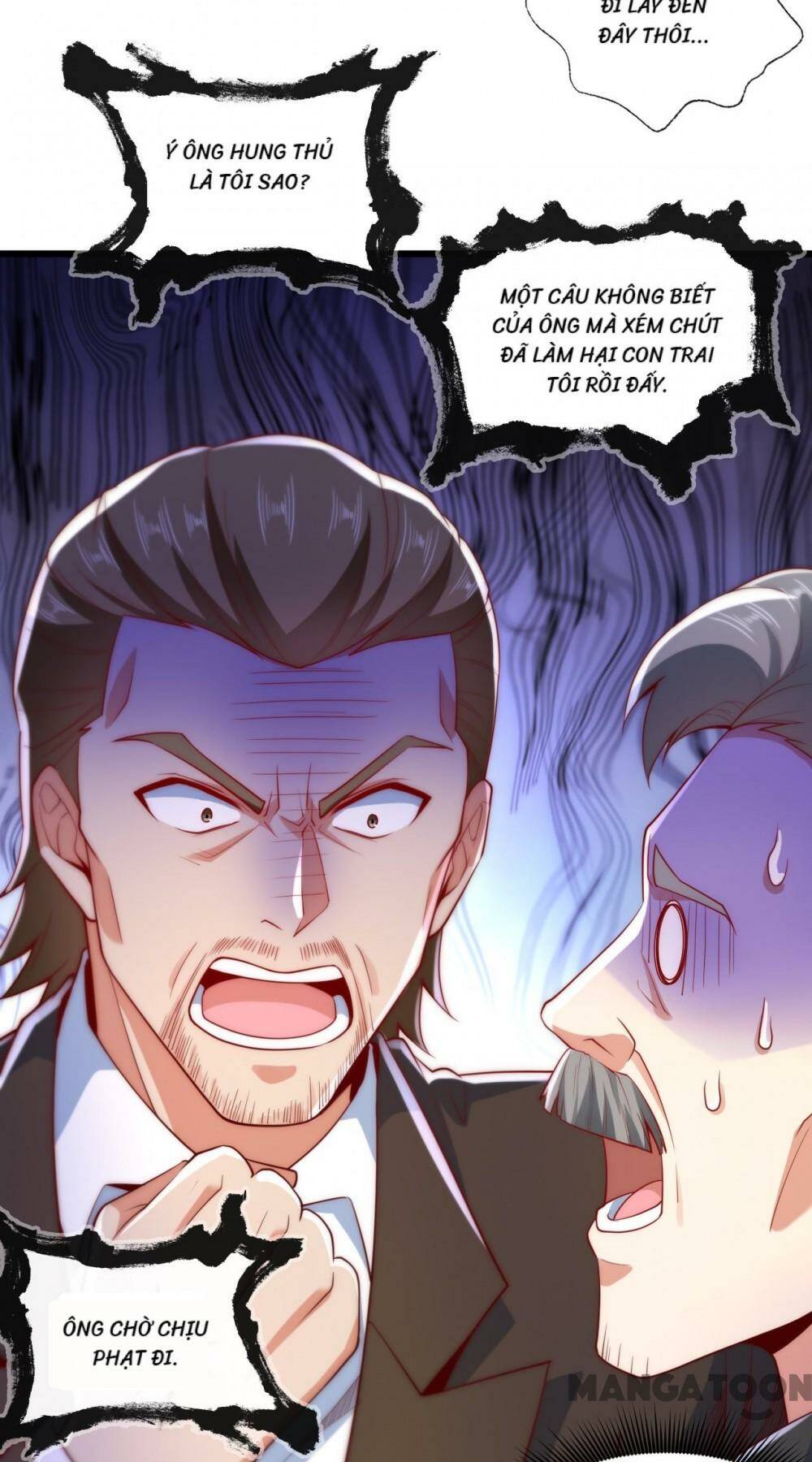 Trấn Quốc Thần Tế Chapter 12 - Trang 3