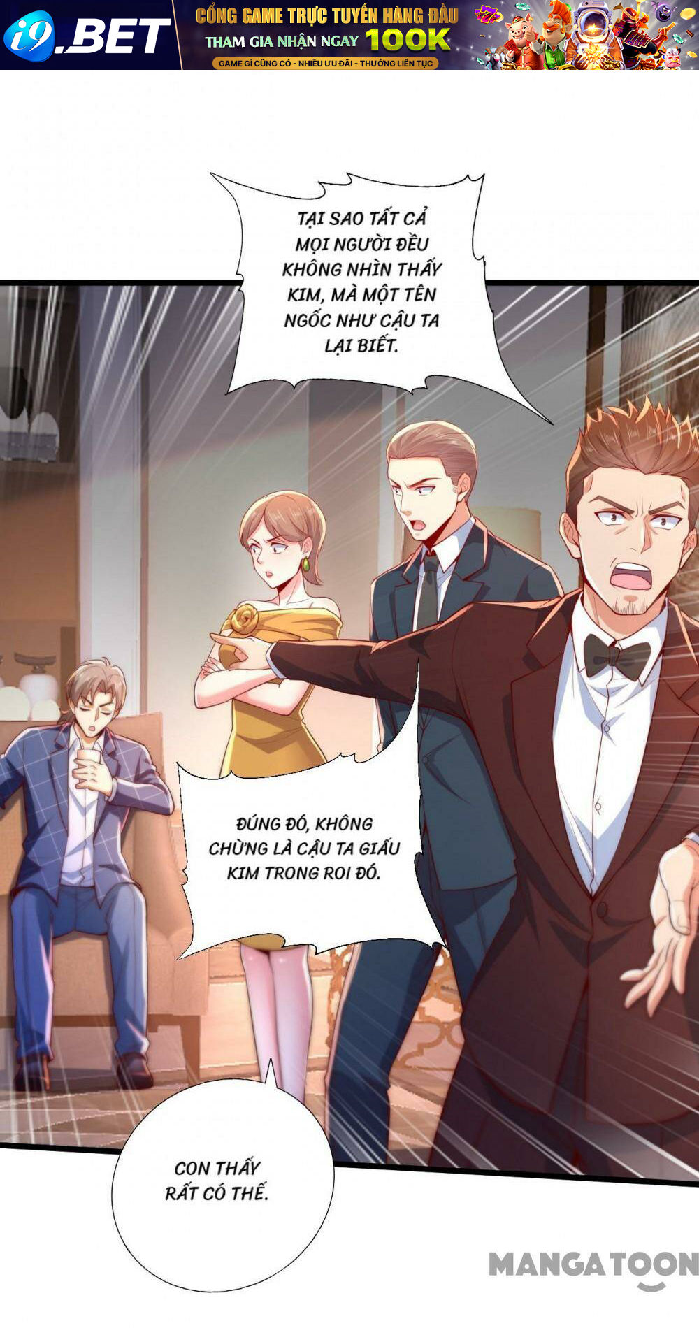 Trấn Quốc Thần Tế Chapter 12 - Trang 6