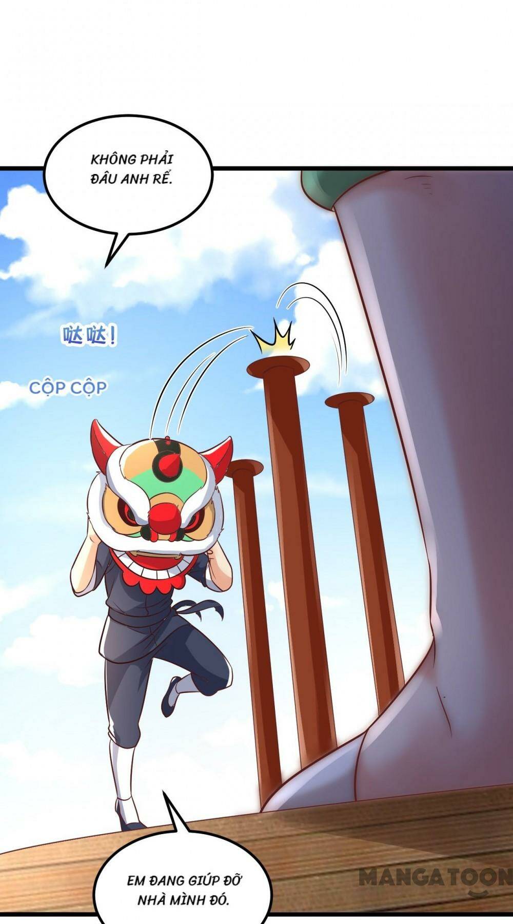 Trấn Quốc Thần Tế Chapter 13 - Trang 30