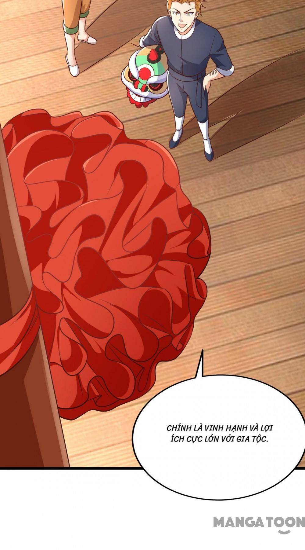 Trấn Quốc Thần Tế Chapter 13 - Trang 36