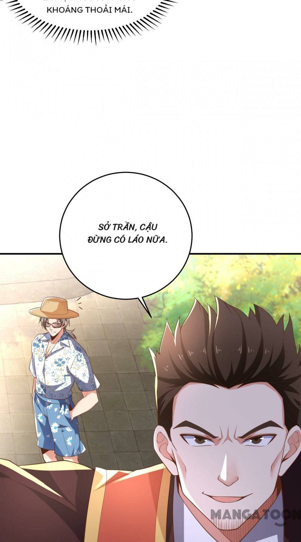 Trấn Quốc Thần Tế Chapter 14 - Trang 9