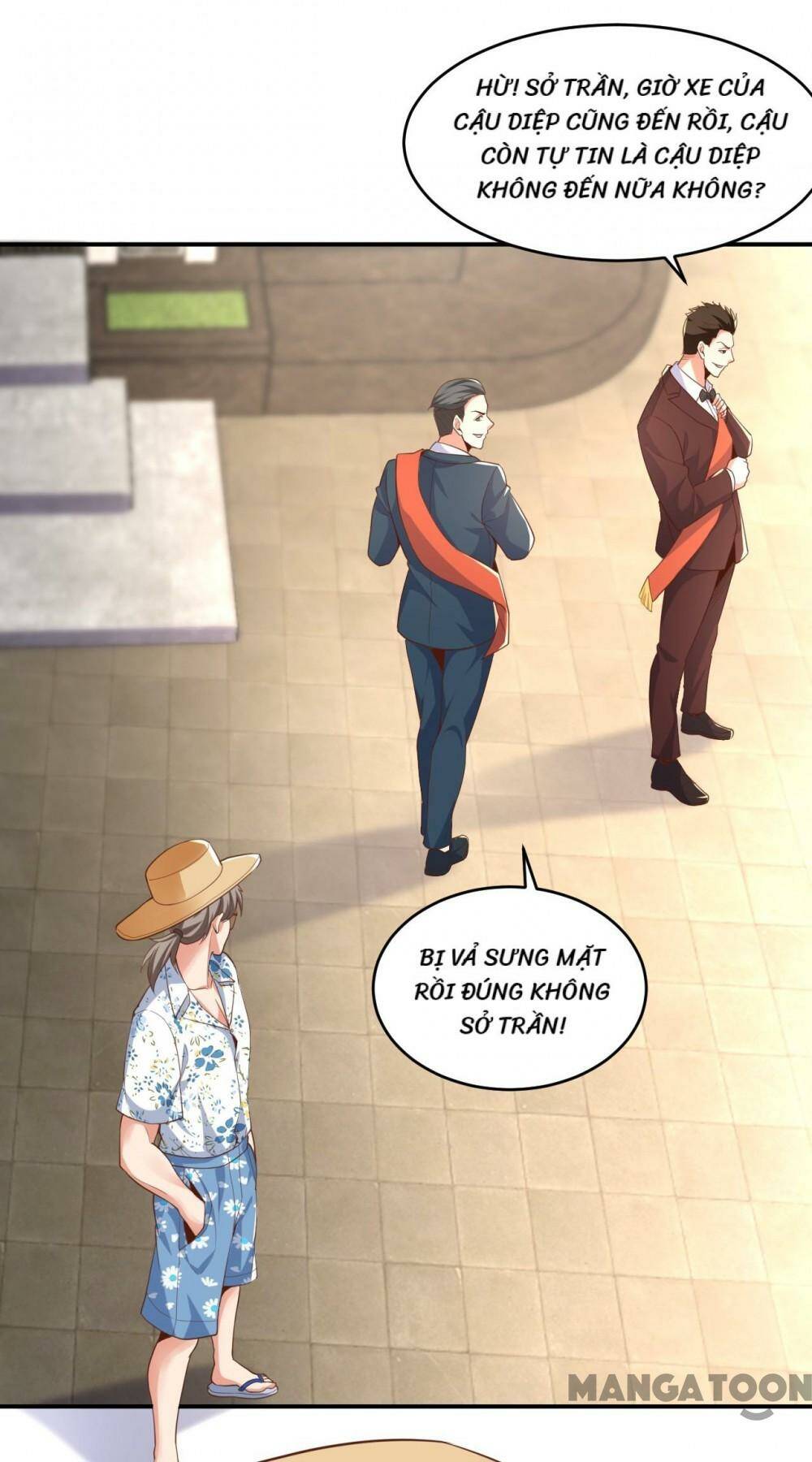 Trấn Quốc Thần Tế Chapter 14 - Trang 19