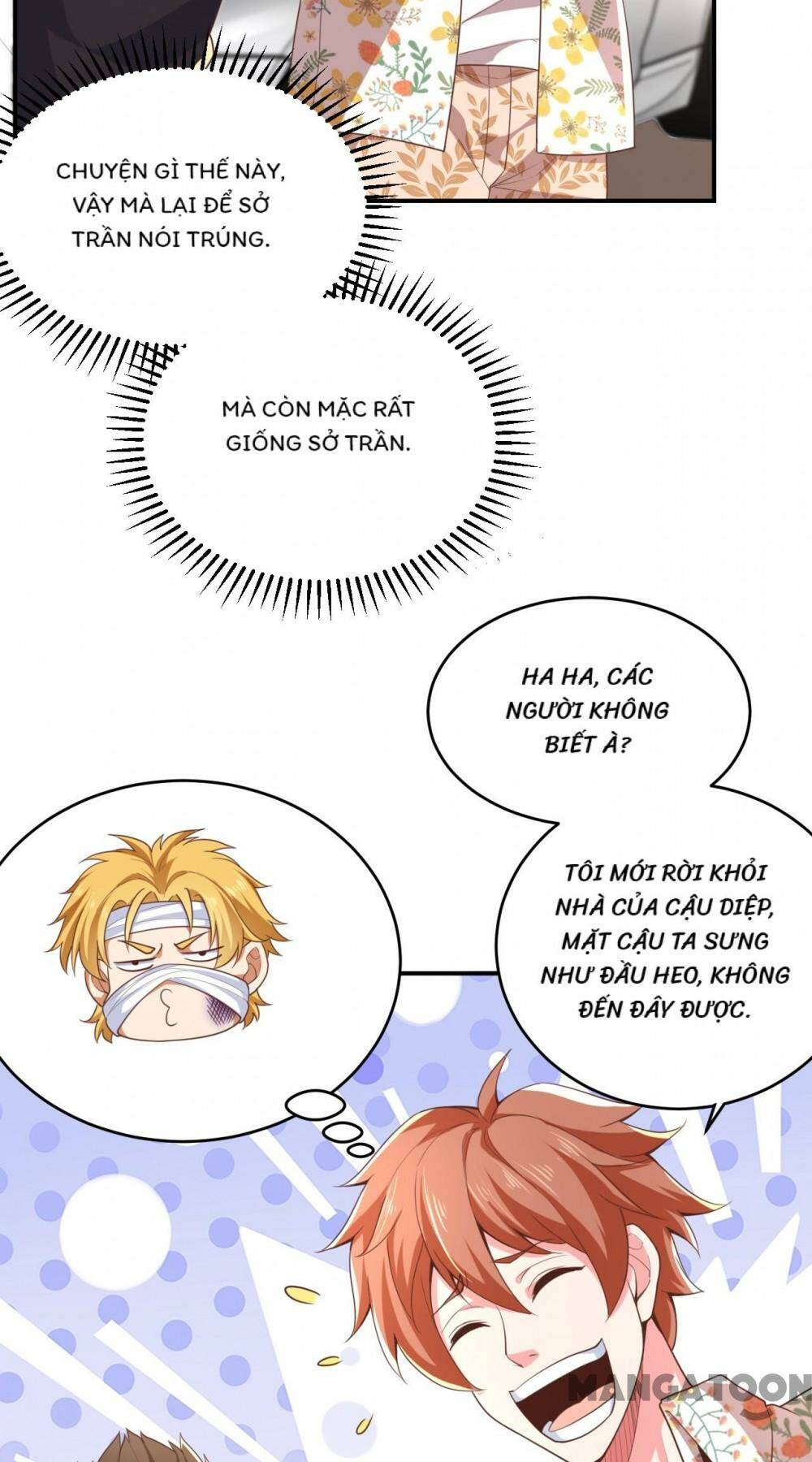 Trấn Quốc Thần Tế Chapter 14 - Trang 28