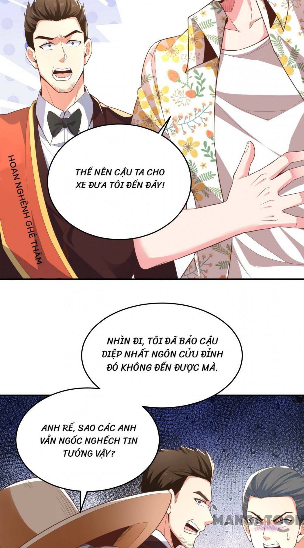 Trấn Quốc Thần Tế Chapter 14 - Trang 29