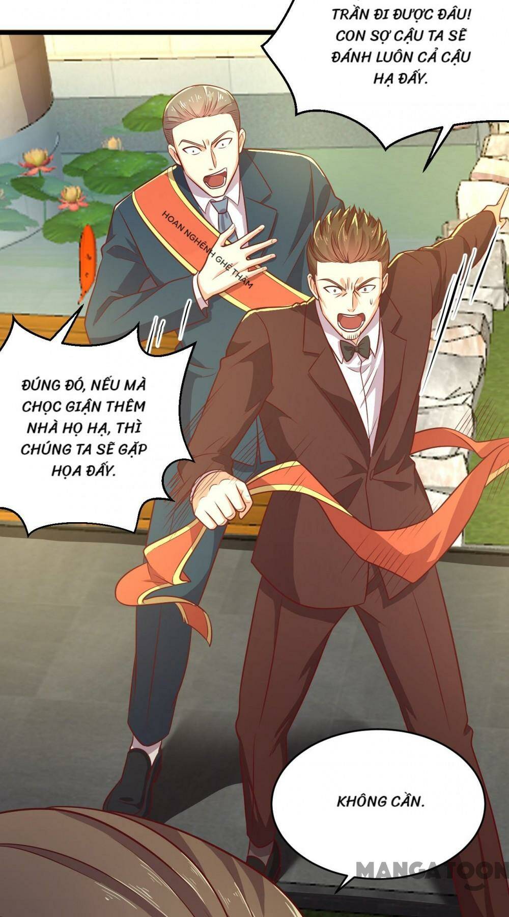 Trấn Quốc Thần Tế Chapter 14 - Trang 37