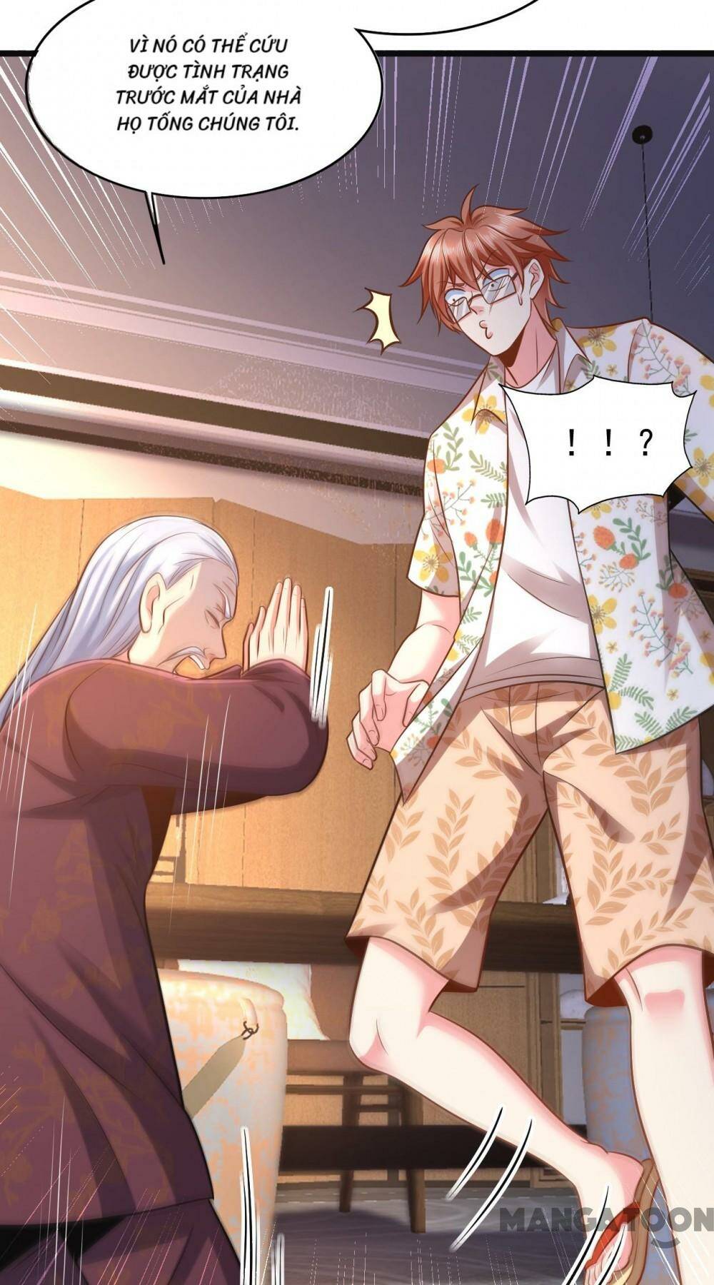 Trấn Quốc Thần Tế Chapter 15 - Trang 10