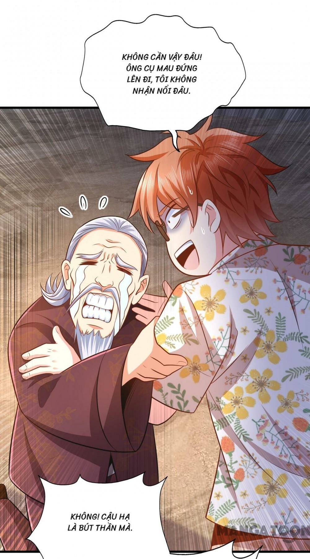 Trấn Quốc Thần Tế Chapter 15 - Trang 12