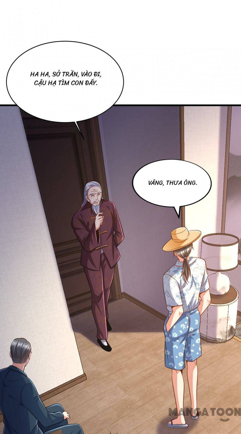 Trấn Quốc Thần Tế Chapter 15 - Trang 19