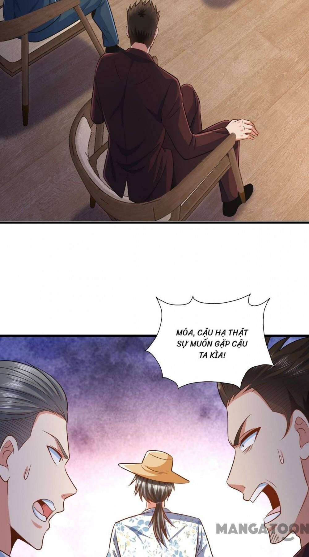 Trấn Quốc Thần Tế Chapter 15 - Trang 20