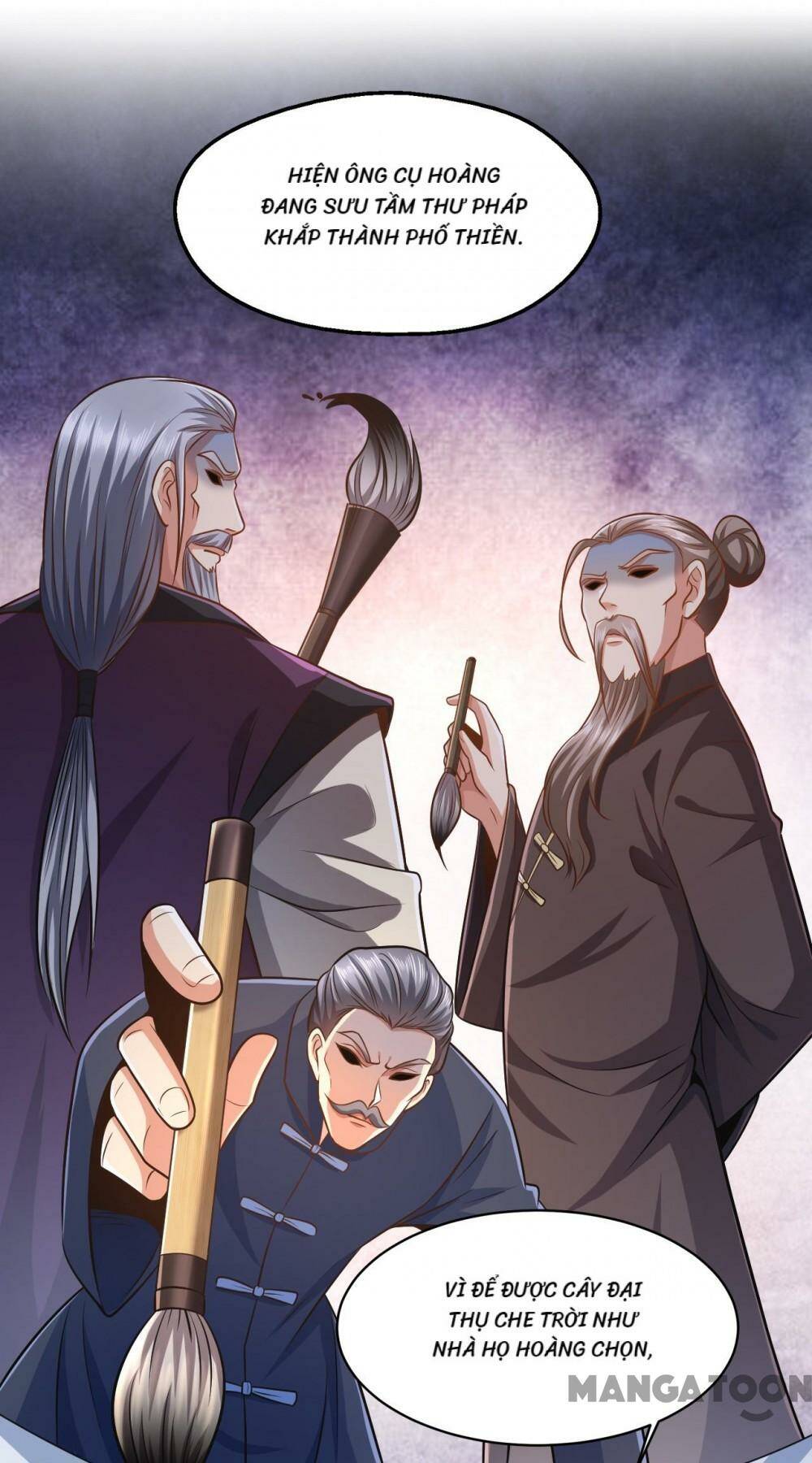 Trấn Quốc Thần Tế Chapter 15 - Trang 5