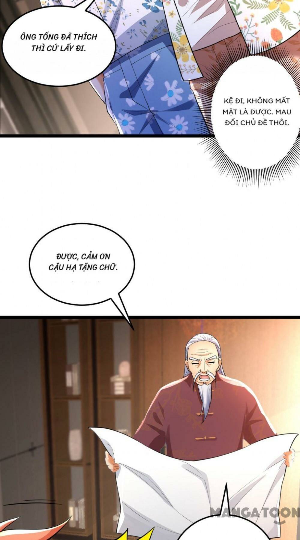 Trấn Quốc Thần Tế Chapter 16 - Trang 10