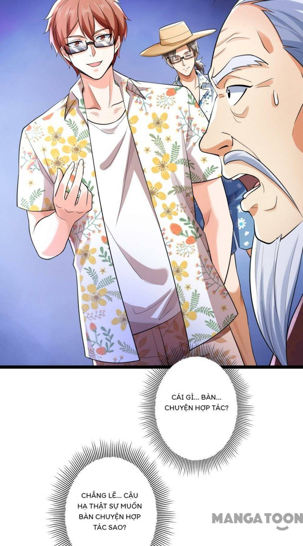 Trấn Quốc Thần Tế Chapter 16 - Trang 19