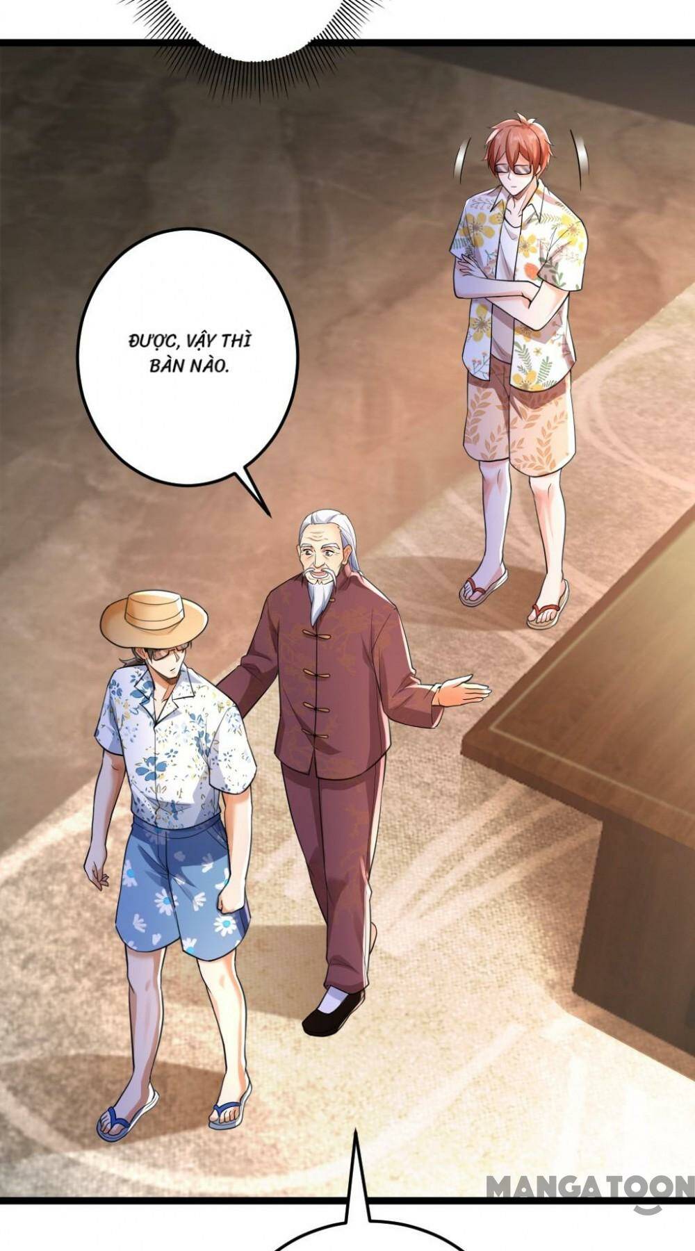 Trấn Quốc Thần Tế Chapter 16 - Trang 20