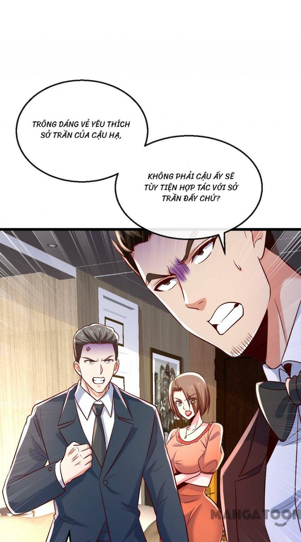 Trấn Quốc Thần Tế Chapter 16 - Trang 39