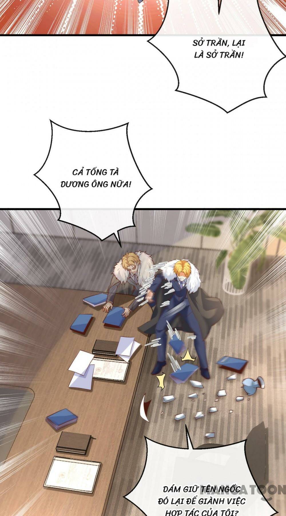 Trấn Quốc Thần Tế Chapter 18 - Trang 9