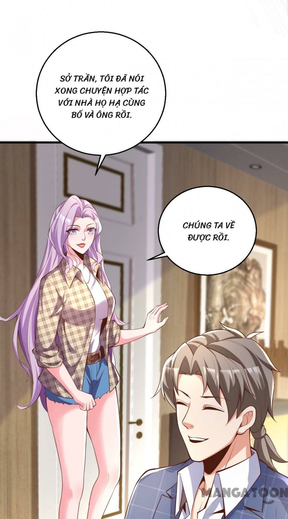 Trấn Quốc Thần Tế Chapter 18 - Trang 13