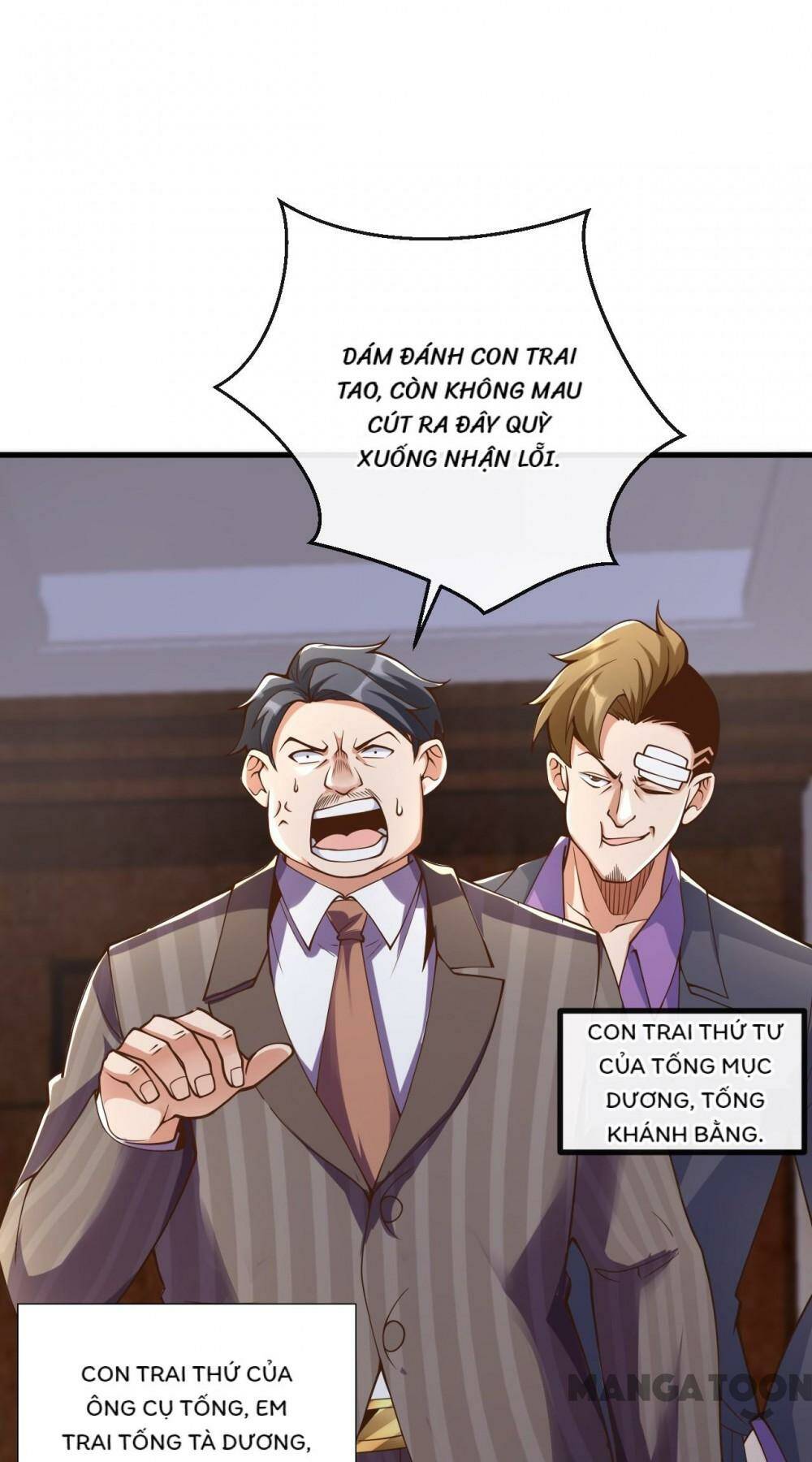 Trấn Quốc Thần Tế Chapter 18 - Trang 18